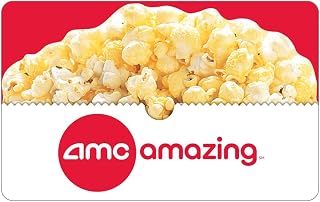 AMC Theatres Physical Gift Card | Classic Popcorn