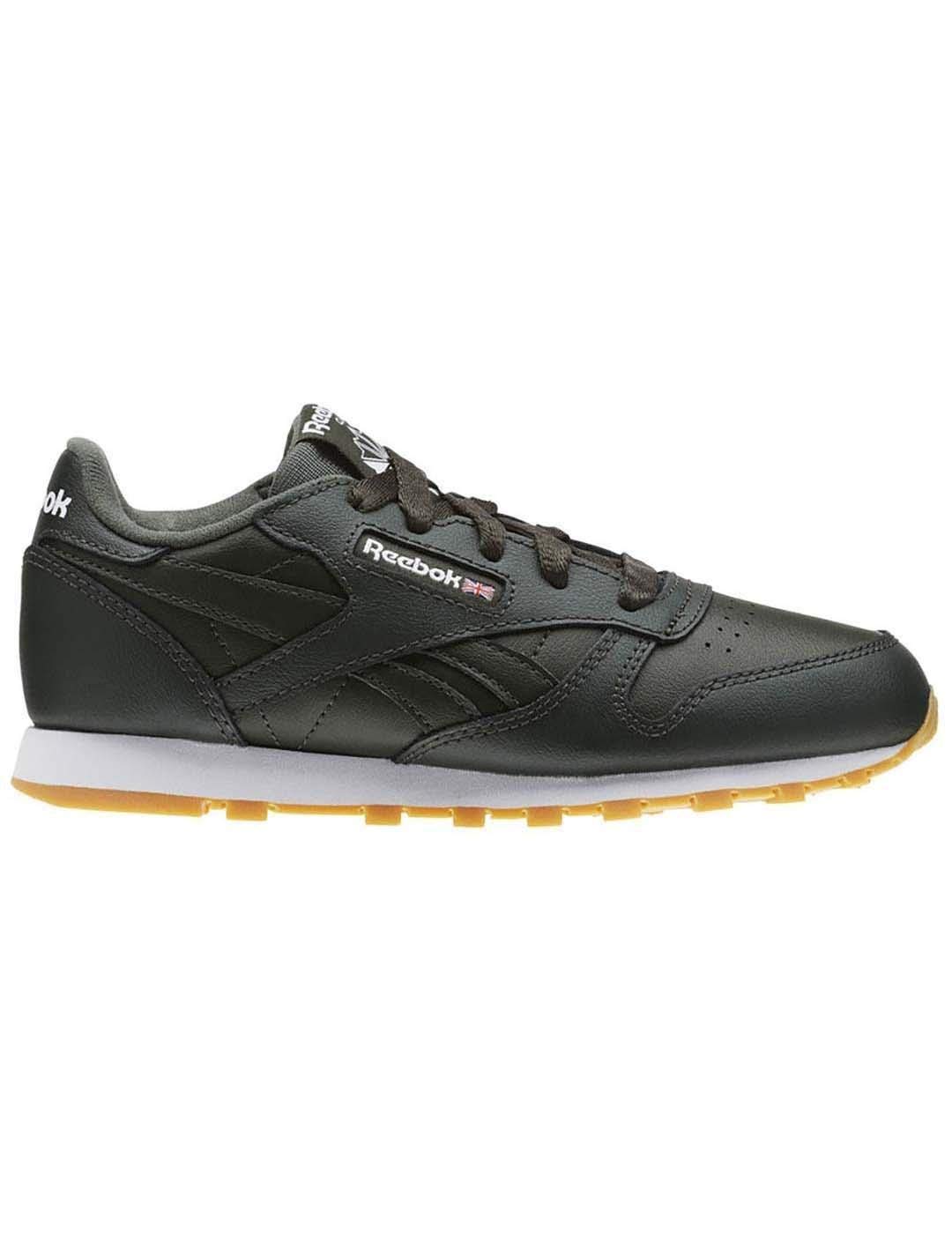Reebok Unisex Children's Classic Leather Trainers