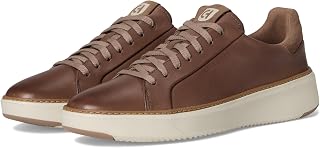 Cole Haan Grandpro Tennis TrainersWomen, Irish Coffee Birch Silver Birch Silver, 38.5 EU Wide