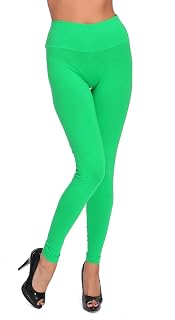 Futuro Fashion LWP Plus Size High Waist Leggings for Women