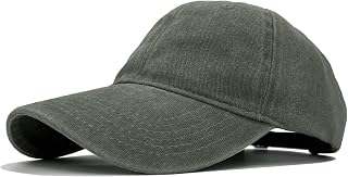 Washed Baseball Hats Men Outdoor Baseball Cap Adjustable Sports Casual Vintage Visor for Men Women