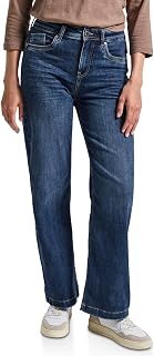 Street One Women's Wide Leg Jeans
