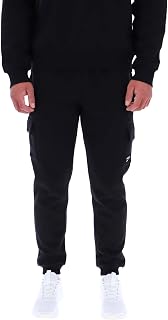 Reebok Mens Ford Cargo Pocket Cuffed PantTrack Pants
