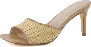 CUSHIONAIRE Women's Evie One Elegant Sandal with Memory Foam and Wide Widths Available
