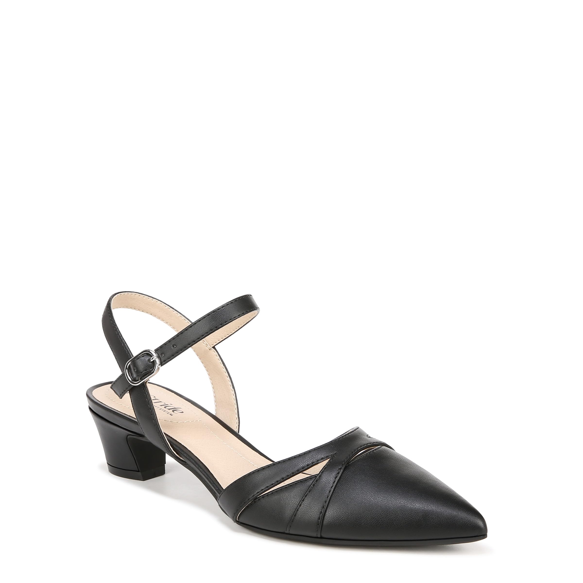 LifeStride womens Marlee Kitten Heel Pump