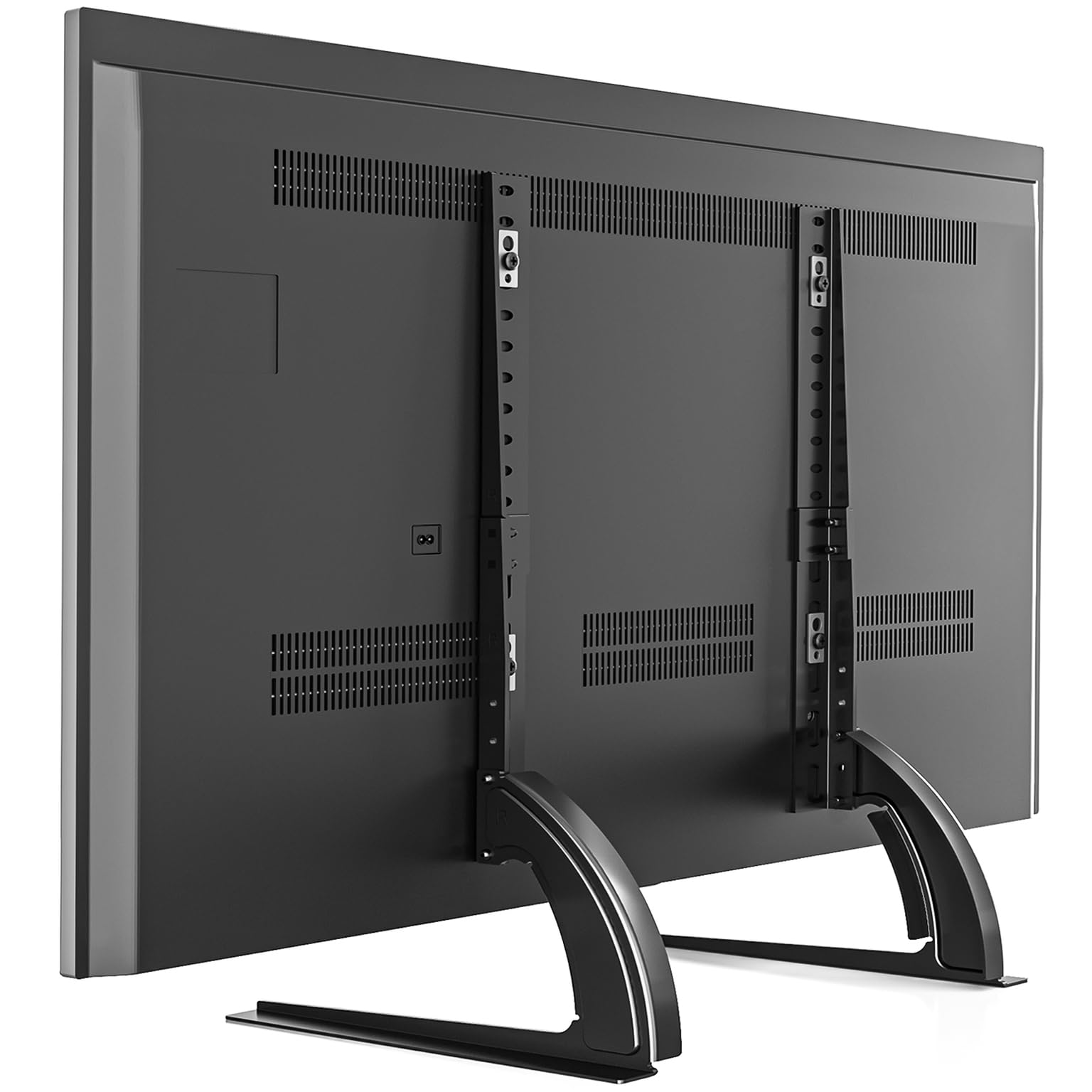 5Rcom Universal Tabletop TV Stand Base for 22-65 Inch Flat Screen TVs | TV Legs 