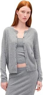 Gap Women's Cashsoft Cropped Cardigan