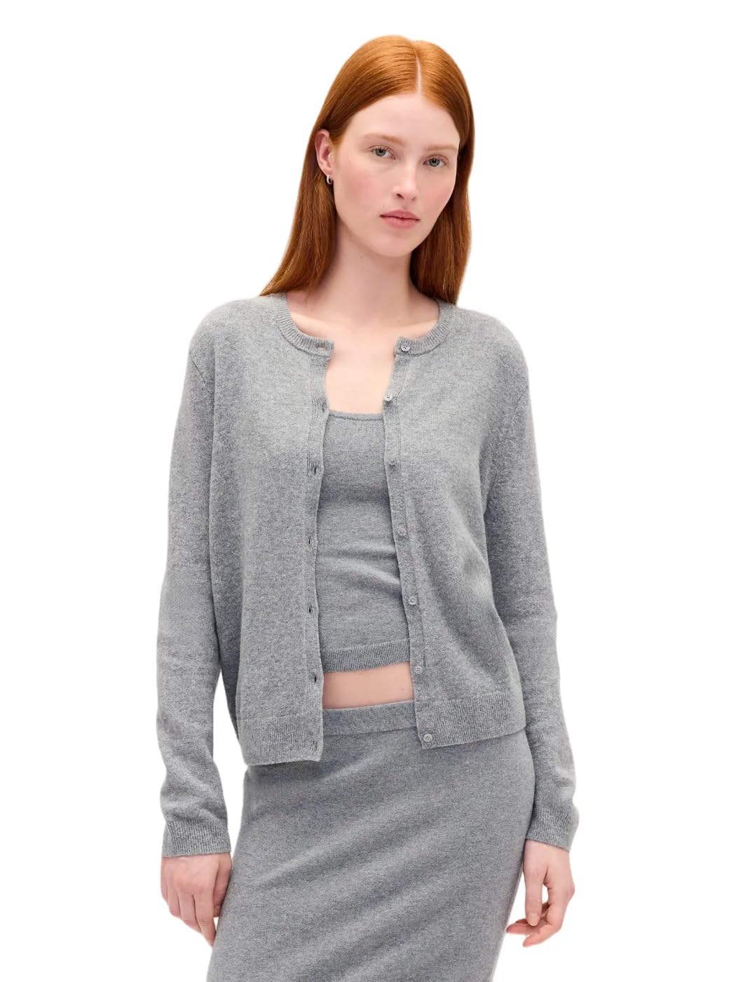 Gap Women's Cashsoft Cropped Cardigan