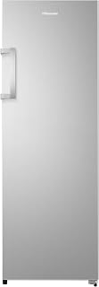 Hisense FV298N4ACE Tall Freestanding Freezer 240 Litre Capacity Total No Frost with LED Display 59D x 59.5W x 172H cm - Stainless Steel, Silver