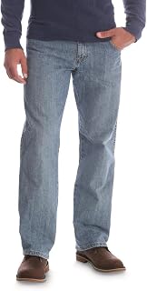 Wrangler Men's Rugged Wear Relaxed Straight Fit Jean