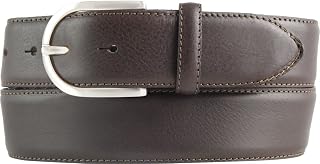 BELTINGER Hochwertiger Jeansgürtel aus Vollrindleder 4,0 cm | Bombierter Ledergürtel Damen 40mm | Jeans-Gürtel made in Italy