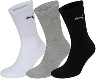 PUMA Ladies Men & 3 Pairs of Sports Socks in 3 Colours,