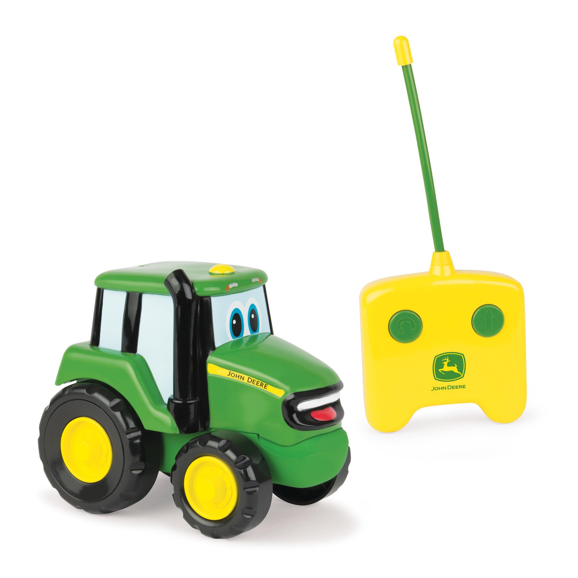 John Deere Kids Remote Controlled Johnny Tractor | Remote Control Car Farm Toy |