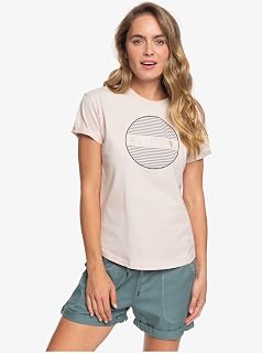 Roxy - Epic Afternoon Logo Screen tee para Mujer