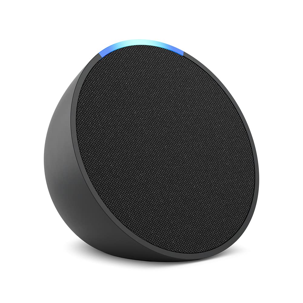 Amazon Echo Pop (newest model), Our smallest Alexa speaker, Fits in any room, De