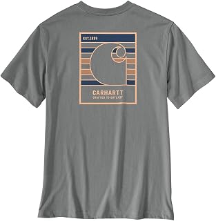 Carhartt Men's Irvine Relaxed Outlast T-Shirt