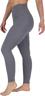 Yogalicious Squat Proof Fleece Lined Legging High Waisted Thermal Winter Running Pants for Women