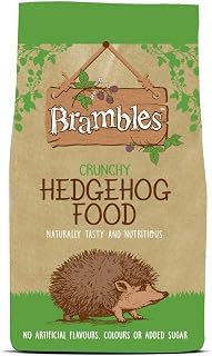 Brambles Crunchy Hedgehog Food (2kg) – Nutrient-Rich Wild Hedgehog Food, Naturally Tasty and Highly Palatable, No Artificial Flavours or Colours, No Added Sugar