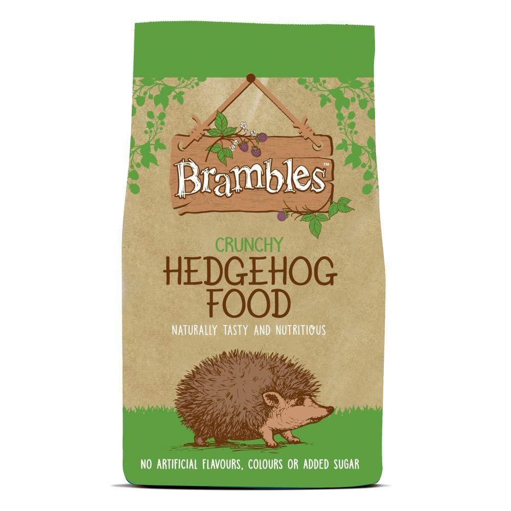 Brambles Crunchy Hedgehog Food (2kg) – Nutrient-Rich Wild Hedgehog Food, Natural