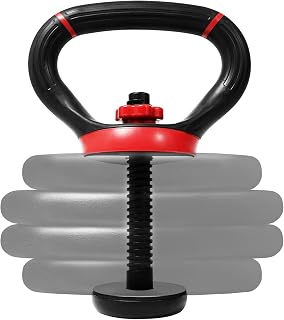 Yes4All Kettlebell PVC 11.3kg, Kettle Grip, Kettlebell Handle Accessory for Workout