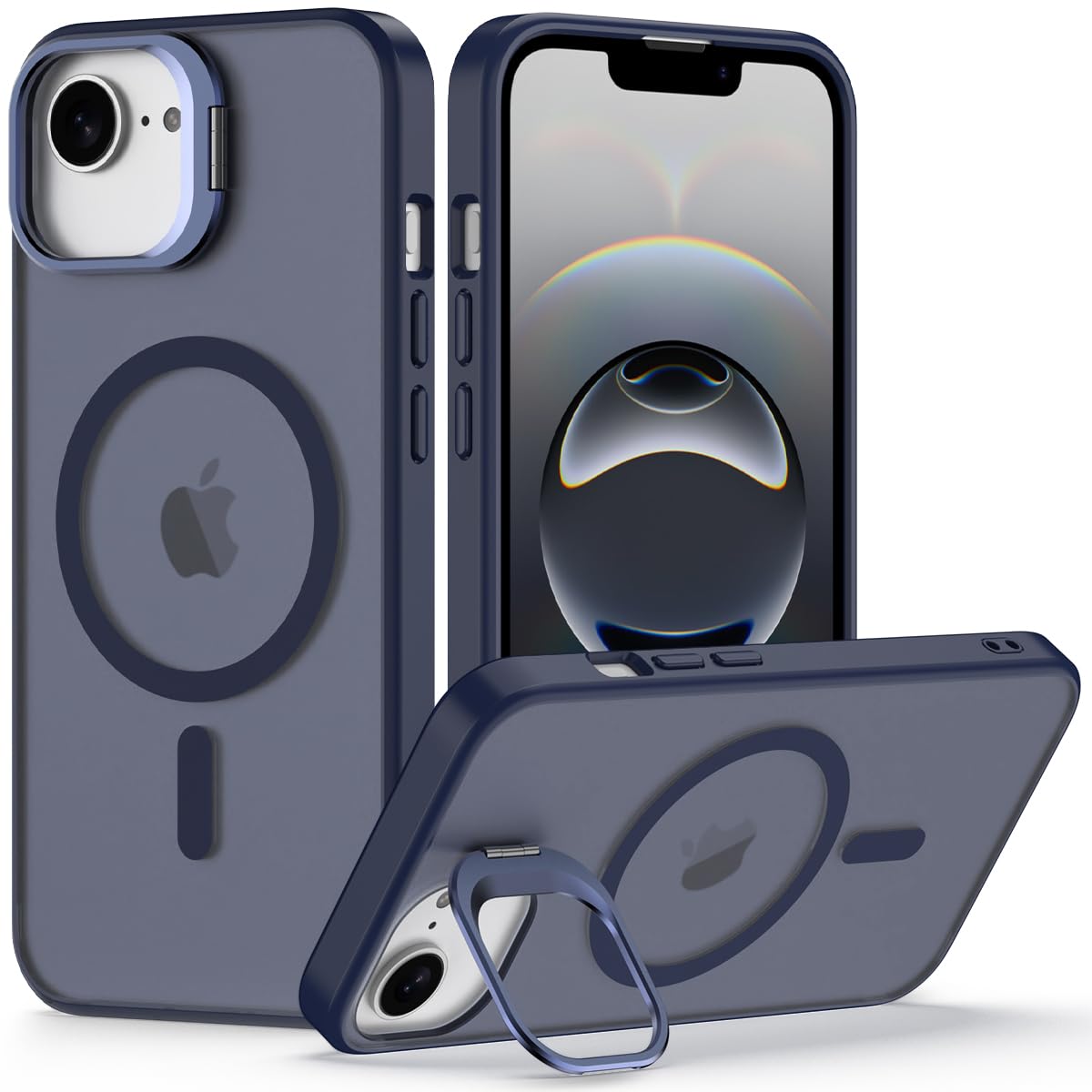 Nvollnoe for iPhone 17e Case,iPhone 16e Case Compatible with MagSafe Military Gr