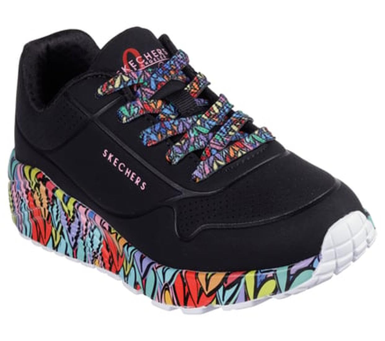 Skechers Uno Lite Subtle Love BasketGirl