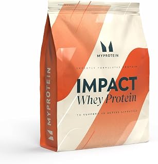 Myprotein Impact Whey Protein Powder | Chocolate Smooth - 30 Servings | Up to 23 g Whey Protein Per Serving with BCAAs | Builds Lean Muscle, Speeds Recovery | Low Fat & Carbs | Vegetarian