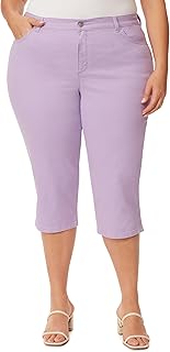 Gloria Vanderbilt Amanda Capri Jean Regular - Women's Jeans