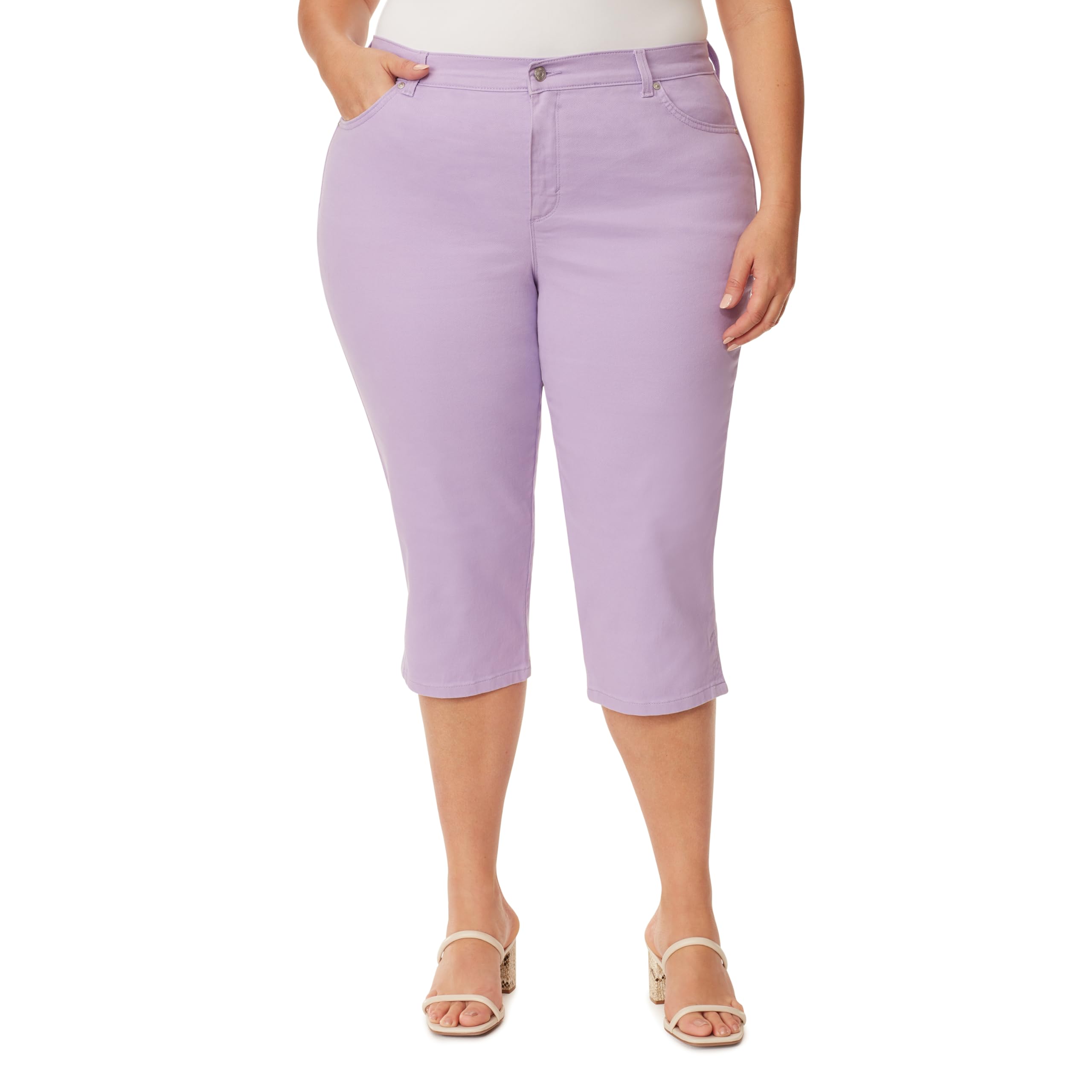Gloria Vanderbilt Amanda Capri Jean Regular - Women's Jeans