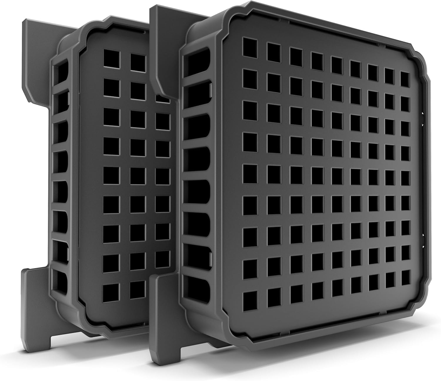 2 Activated Carbon Filters for Liebherr Fresh Air Fridge | Replaces 7440021-00, 