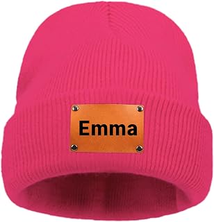Custom Toddler Beanie Baby Boys Girls Beanies Kids Winter Hats Children Knit Warm Caps Ski Hats for Youth Adult