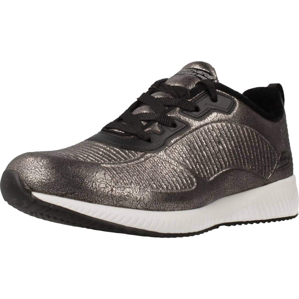 Skechers Bobs Squad Sparkle Life, Women's Low-Top Sneakers