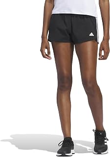 adidas Women's Pacer 3 Stripes Training Shorts