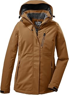 Killtec Damen Jacke Women's Functional Outdoor Waterproof Jacket with Zip Hood (Pack of 1)