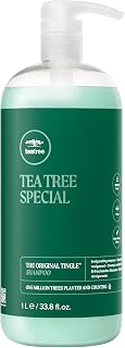 Tea Tree Special Shampoo, Deep Cleans, Refreshes Scalp, For All Hair Types, Especially Oily Hair