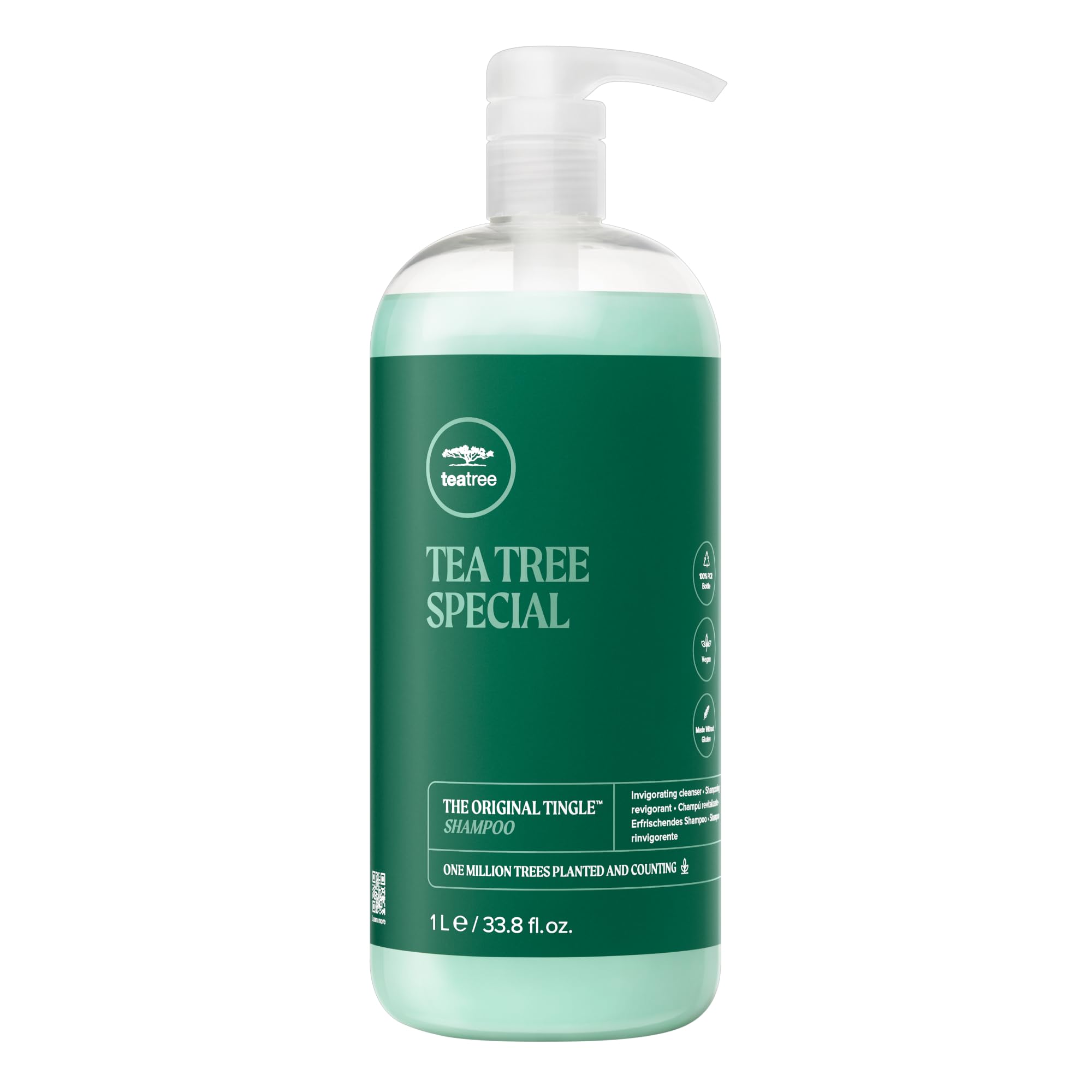 Tea Tree Special Shampoo, Deep Cleans, Refreshes Scalp, For All Hair Types, Espe