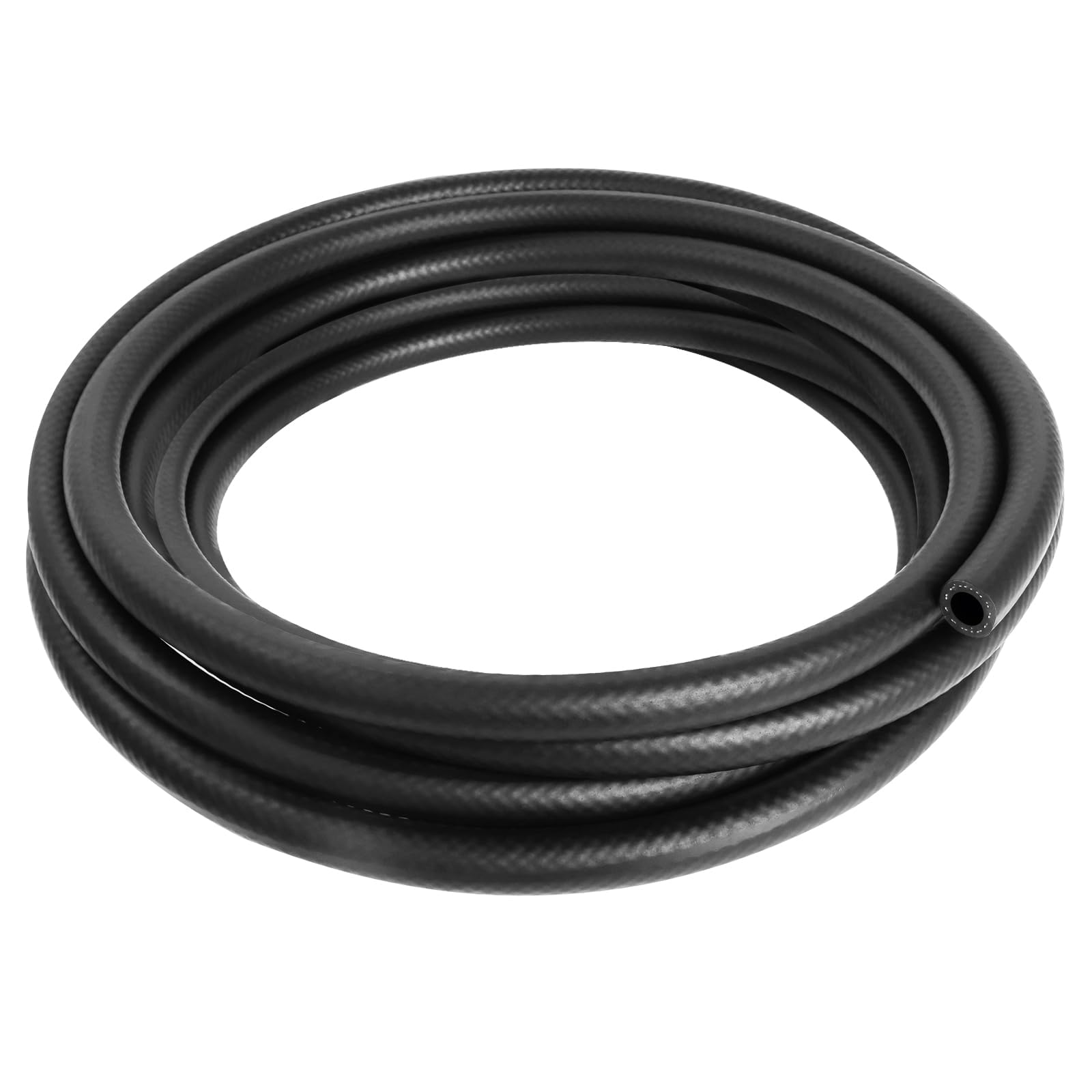 5/16 Inch (8mm) ID Fuel Line Hose, 10 FT 302PSI Push Lock NBR Rubber Hose for Au