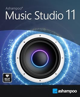 Ashampoo Music Studio 11 - Music software to record, edit and convert audio files | 1 Device | 1 User | PC Activation Code by email