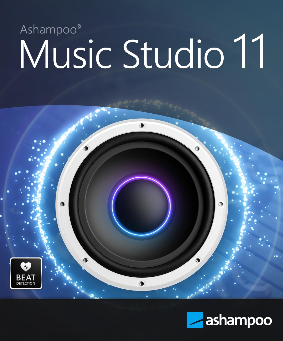 Ashampoo Music Studio 11 - Music software to record, edit and convert audio file