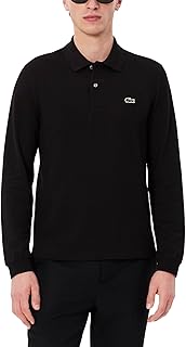 Lacoste Men's L1312 Long-Sleeve Polo Shirt
