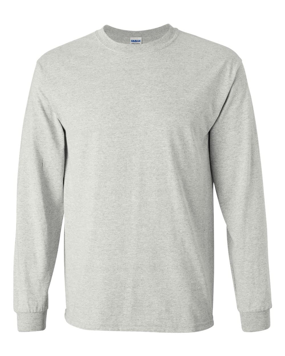 Gildan Unisex Ultra Cotton Long Sleeve T-Shirt, Style G2400 T-Shirt (Pack of 10)