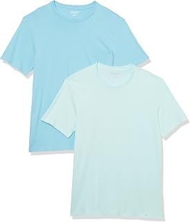 Amazon Essentials Men's Classic Fit Short Sleeve Round Neck Cotton T-Shirt