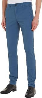 Tommy Hilfiger 1985 Bleecker Chino Trousers, Men's Pima Cotton with Stretch
