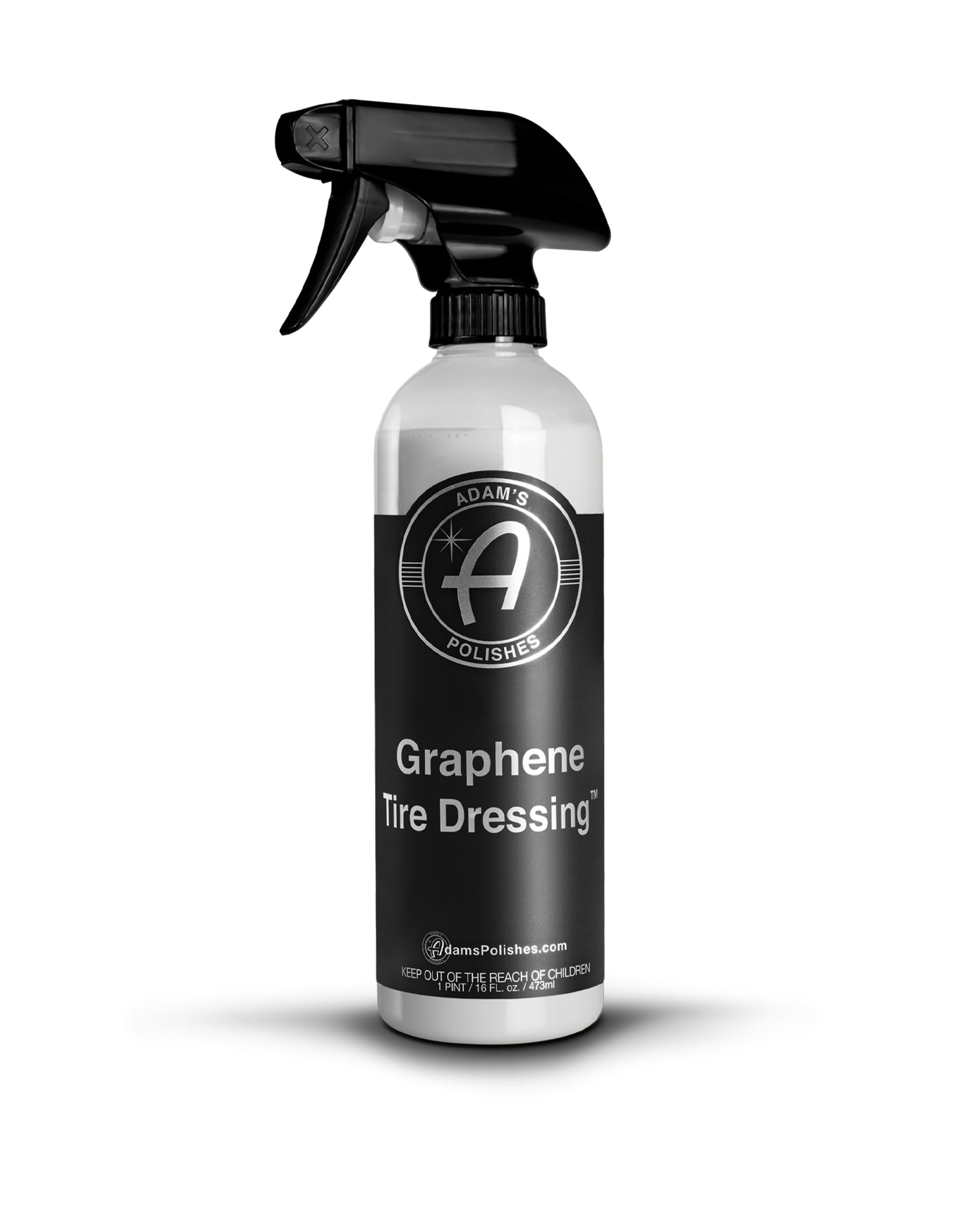 Adam's Polishes Graphene Tire Dressing - Deep Black Finish W/Graphene Non G
