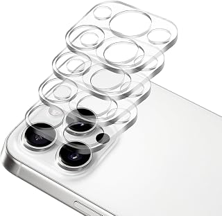 Camera Lens Protector for iPhone 12 Pro 6.1 inch, 9H Tempered Glass, HD Clear, Anti-Scratch, Case Friendly, Does Not Affect Night Shooting