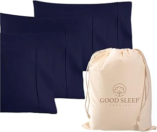 1000 TC King Pillowcases Set of 4 100% Egyptian Cotton Pillow Cases