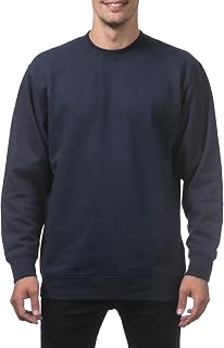 Pro Club Mens 13oz Heavy Fleece Crew Neck Sweatshirt
