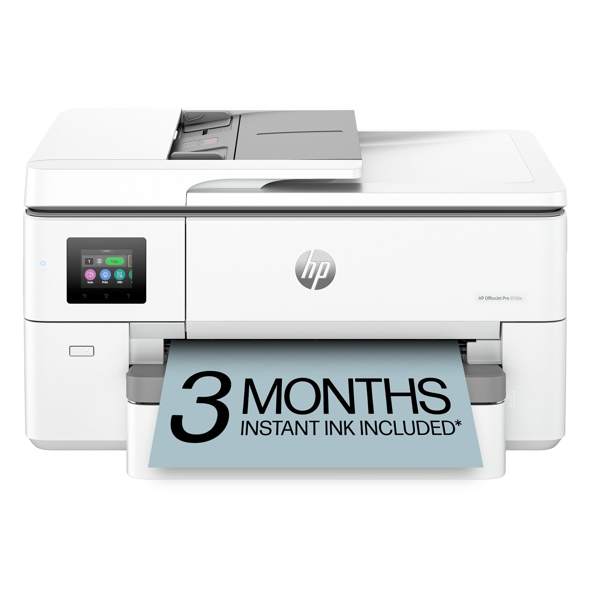 HP OfficeJet Pro 9720e Color Inkjet Printer | Wireless | All-in-One | Office Pri