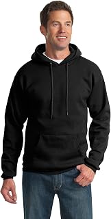 Port & Company Men's Ultimate Pullover Hooded Sweatshirt