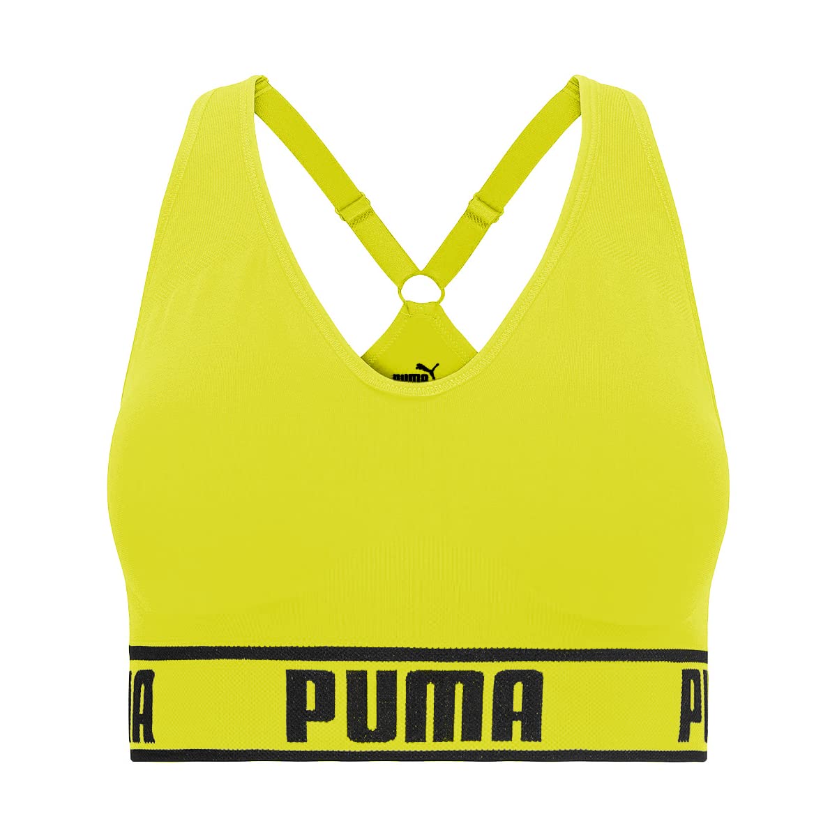 PUMA Women's Big Cat Seamless Sports Bra